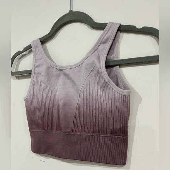 Pro fit purple sports bra top size medium - Picture 2 of 4